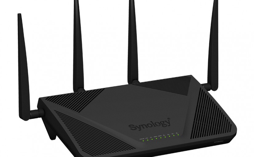 Synology® lansează un nou router wireless,  model RT2600ac