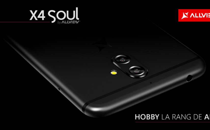 X4 Soul, primul smartphone dual camera din portofoliul Allview