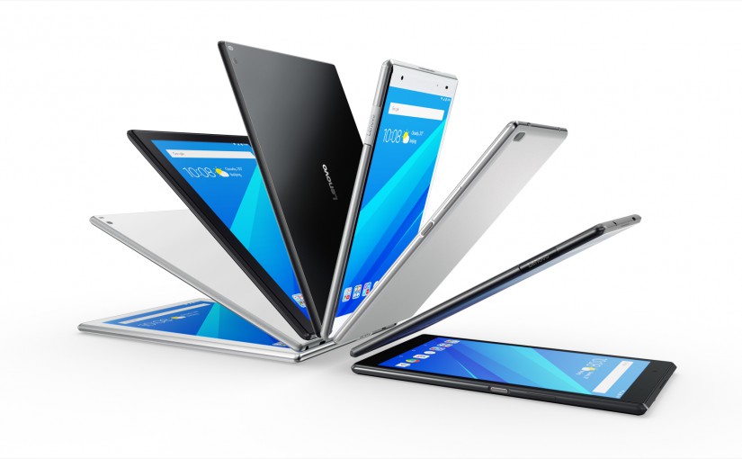 Seria de tablete Lenovo Tab 4 este disponibilă în România
