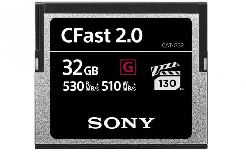 Sony lansează noile carduri de memorie CFast din gama Pro