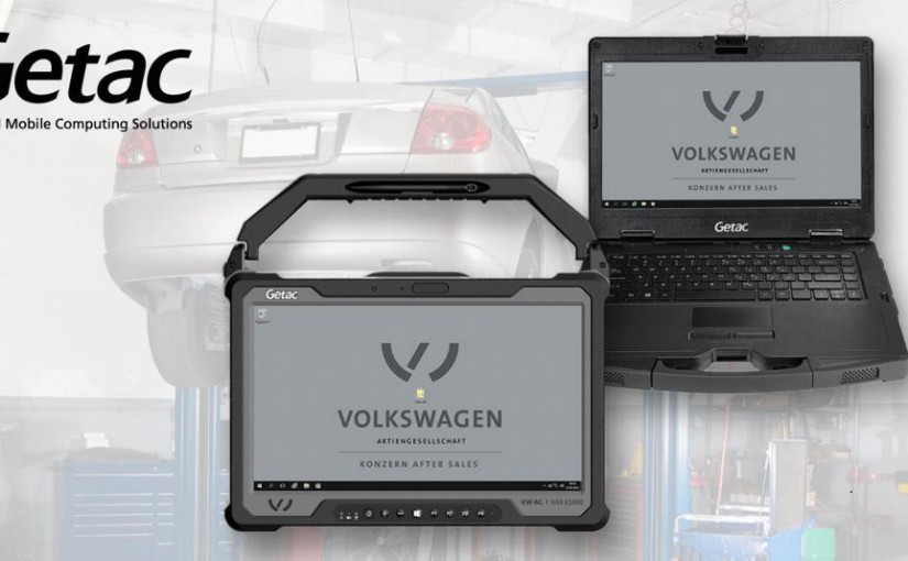 Optimizare in Industria Auto –  Volkswagen AG foloseste solutii hardware Getac