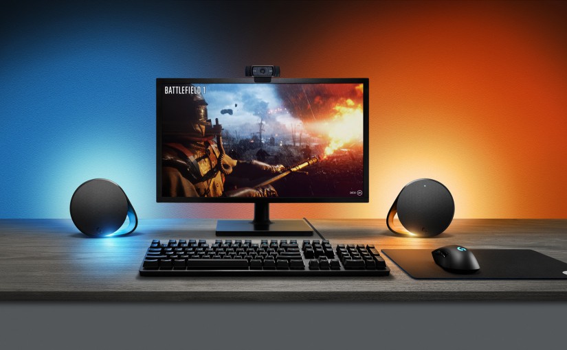 Logitech G lansează două produse noi de gaming, sistemul audio G560 și tastatura mecanică G513, ce utilizează tehnologia LIGHTSYNC