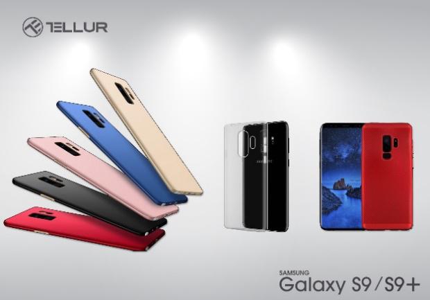 De pe valul evoluției tehnologice, Tellur aduce husele pentru noile Samsung S9 și S9+