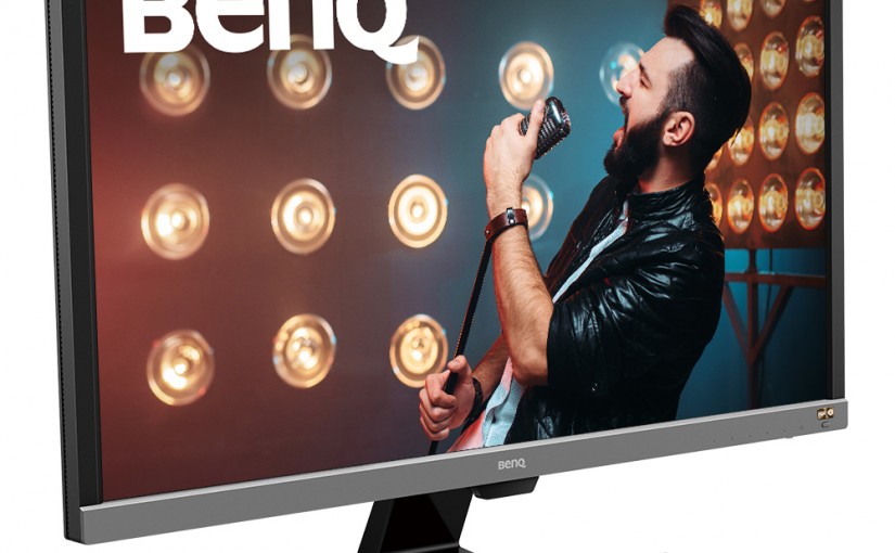 BenQ anunță primul monitor 4K UHD cu 1ms și HDR10