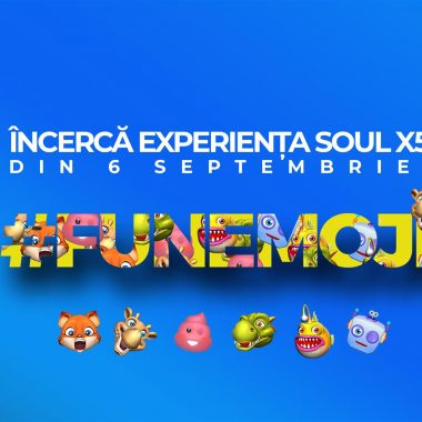 Allview Soul X5 va fi lansat pe 6 Septembrie si va oferi experienta FunEmoji