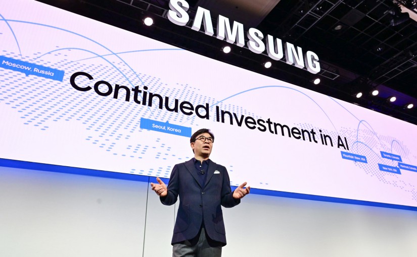 Samsung prezintă la CES 2019 viitorul vieții interconectate