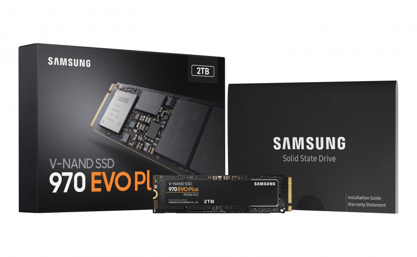 Samsung Electronics stabilește noi niveluri de performanță pentru  SSD-urile NVMe, odată cu lansarea 970 EVO Plus 970 EVO Plus oferă îmbunătățiri semnificative în ceea ce privește performanța și eficiența energetică pentru aplicațiile care necesită un trafic ridicat de date
