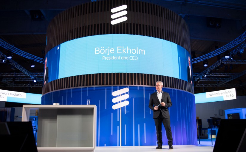Börje Ekholm: În 2019, Ericsson trece la tehnologia 5G la nivel global