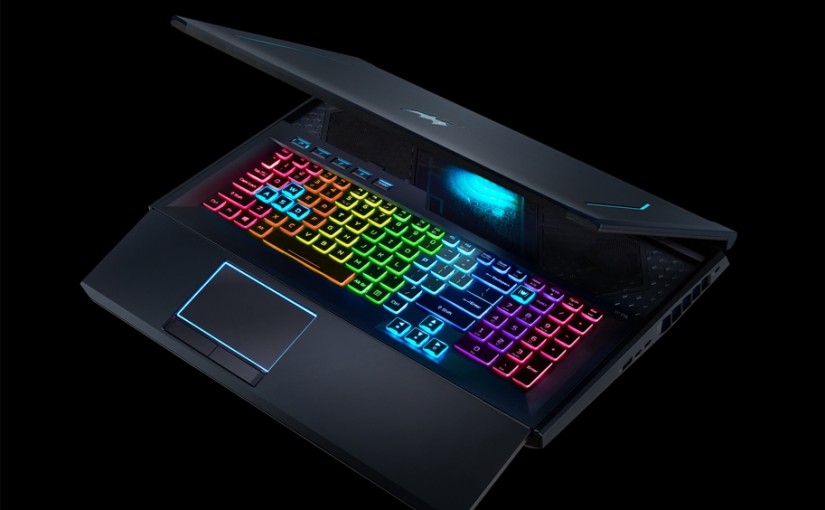 Acer lanseaza notebook-ul Predator Helios 700 cu tastatura unica HyperDrift pentru performante termice sporite