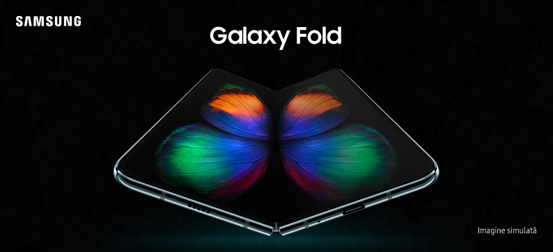 Samsung lansează Galaxy Fold în premieră în România