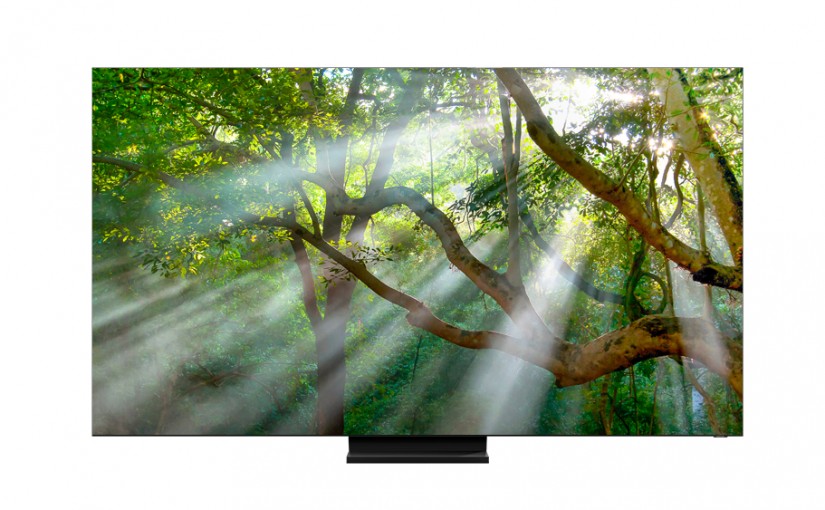 Samsung Electronics dezvăluie noul televizor QLED 8K 2020 la CES