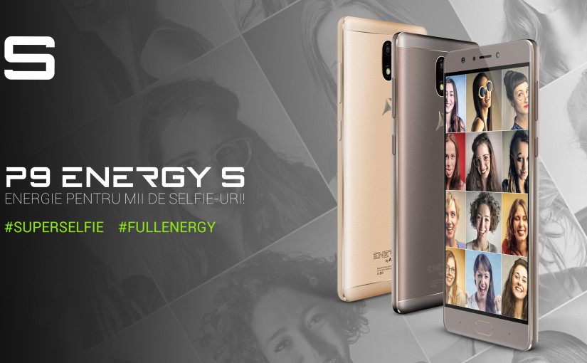 Allview lansează P9 Energy S, un telefon pentru #superselfie și cu #fullenergy