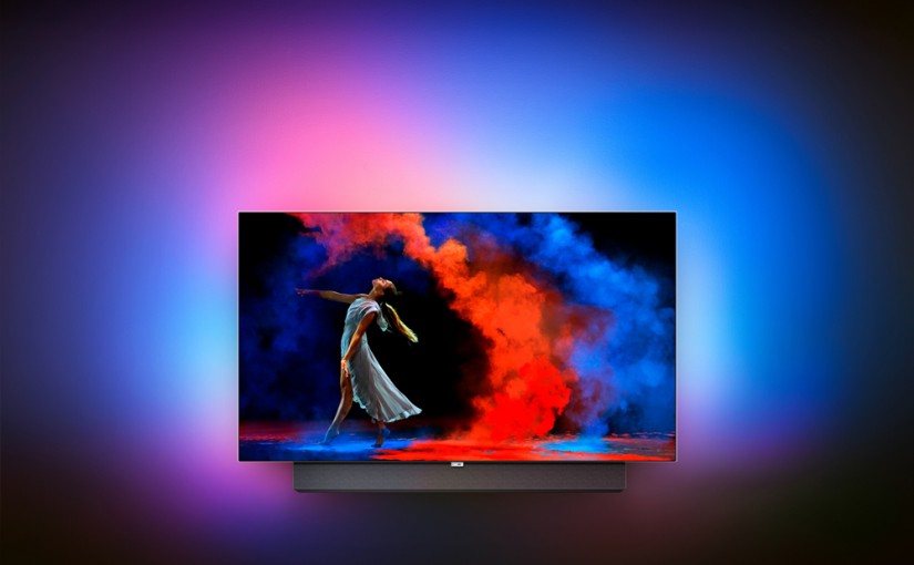 Philips TV lansează gama OLED 2018 cu noi modele și noi dimensiuni ale ecranelor