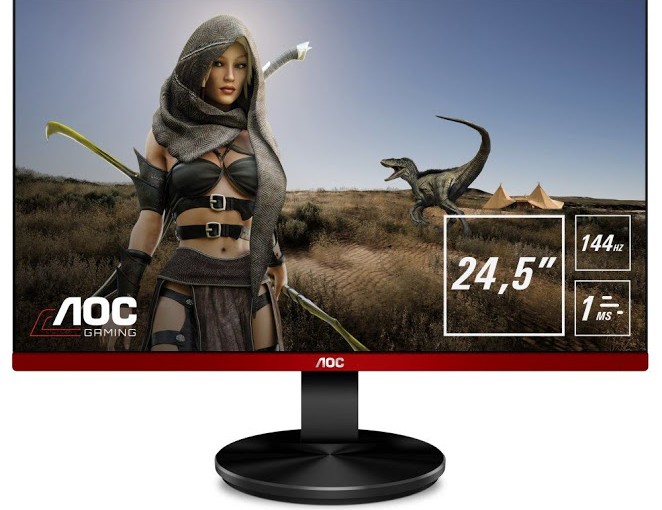 AOC lansează un nou monitor de gaming cu tehnologia AMD Radeon FreeSync și timp de răspuns de 1ms