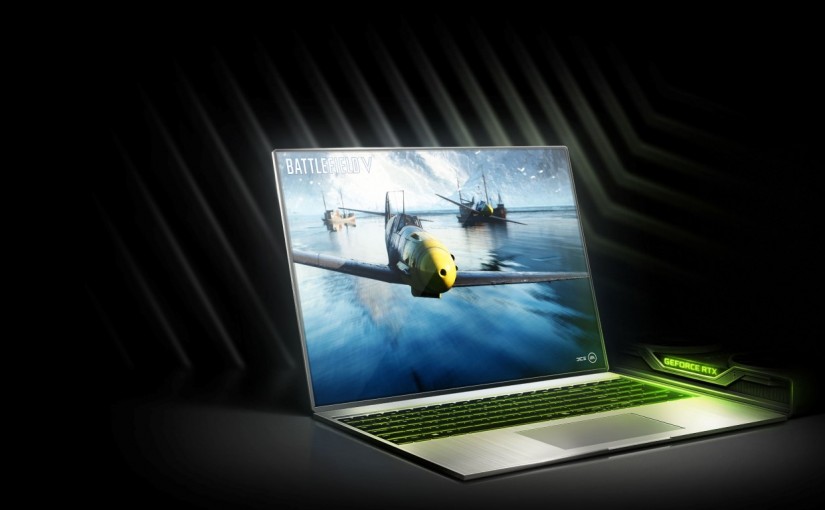 NVIDIA prezintă un număr record de laptopuri de gaming cu plăci grafice GeForce RTX