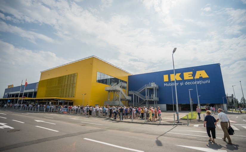 IKEA Pallady este oficial deschis!