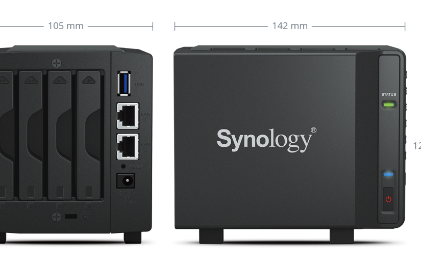Synology anunță DS419Slim,  un mini NAS cu performanţe superioare