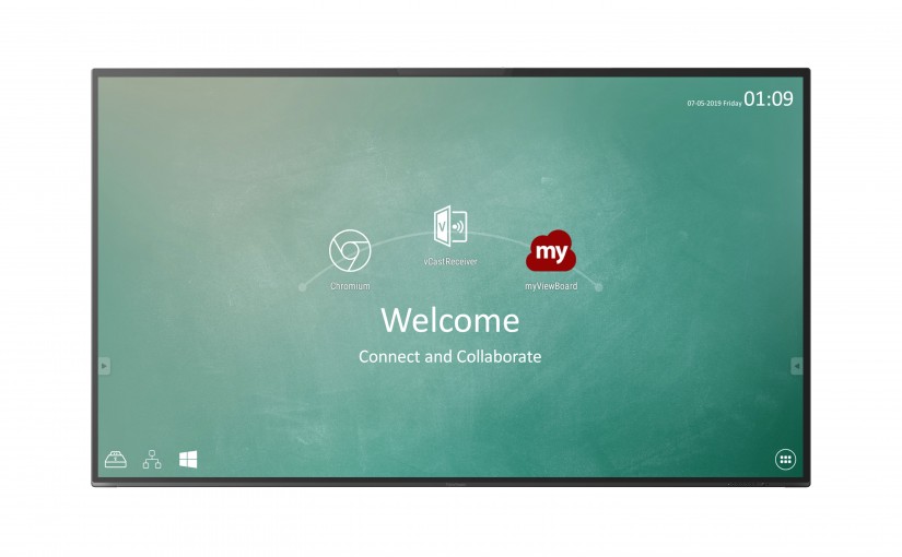 ViewSonic lanseaza o noua tabla interactiva, pentru o mai buna cooperare la locul de munca